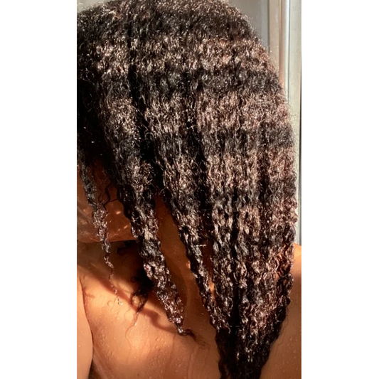 Conditioning Clay Hair Mask | Detox. Define. Nourish from Root to Tip.