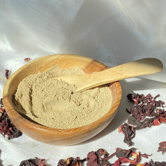 Conditioning Clay Hair Mask | Detox. Define. Nourish from Root to Tip.