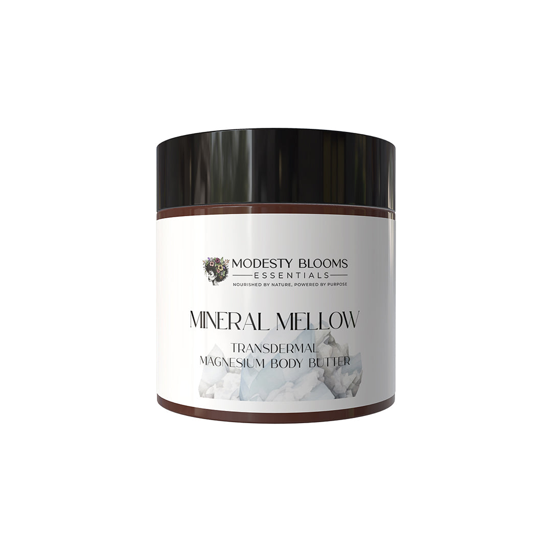 Mineral Mellow Magnesium Body Butter | Deep Relief for Muscles, Stress & Sleep