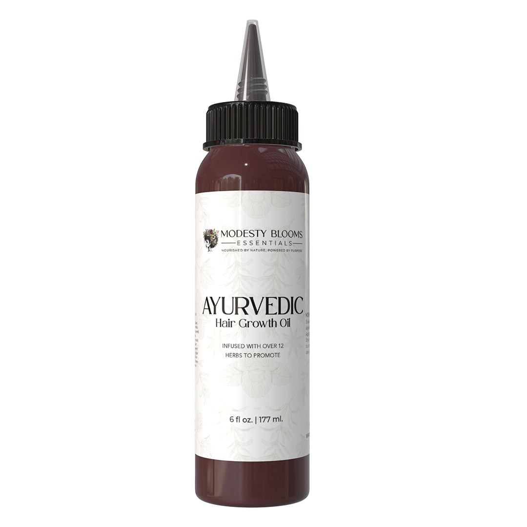Ayurvedic Hair Growth Oil | Revive. Stimulate. Regrow.