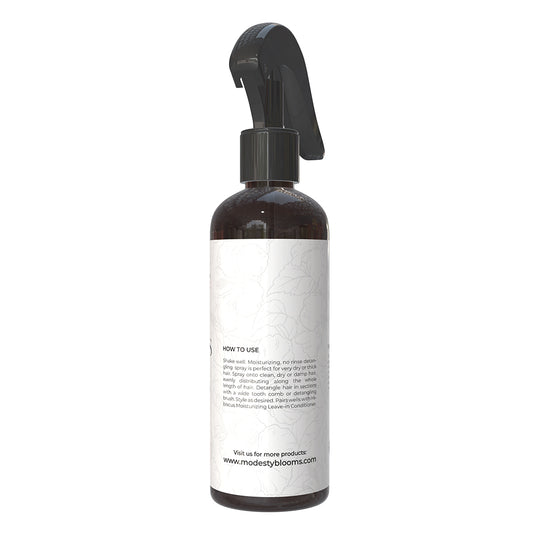 Hibiscus Tea & Cream Detangling Spray | Hydrate. Detangle. Strengthen. Naturally.