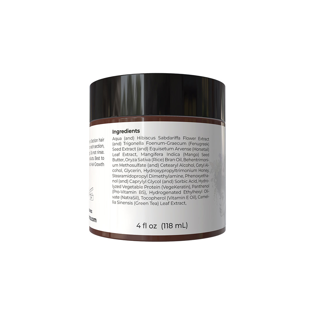 Hibiscus Moisturizing Leave-In Conditioner | Detangle. Moisturize. Grow. Naturally.