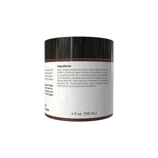 Nolani Body Butter Cream | Plant-Based Nourishment for Naturally Radiant Skin