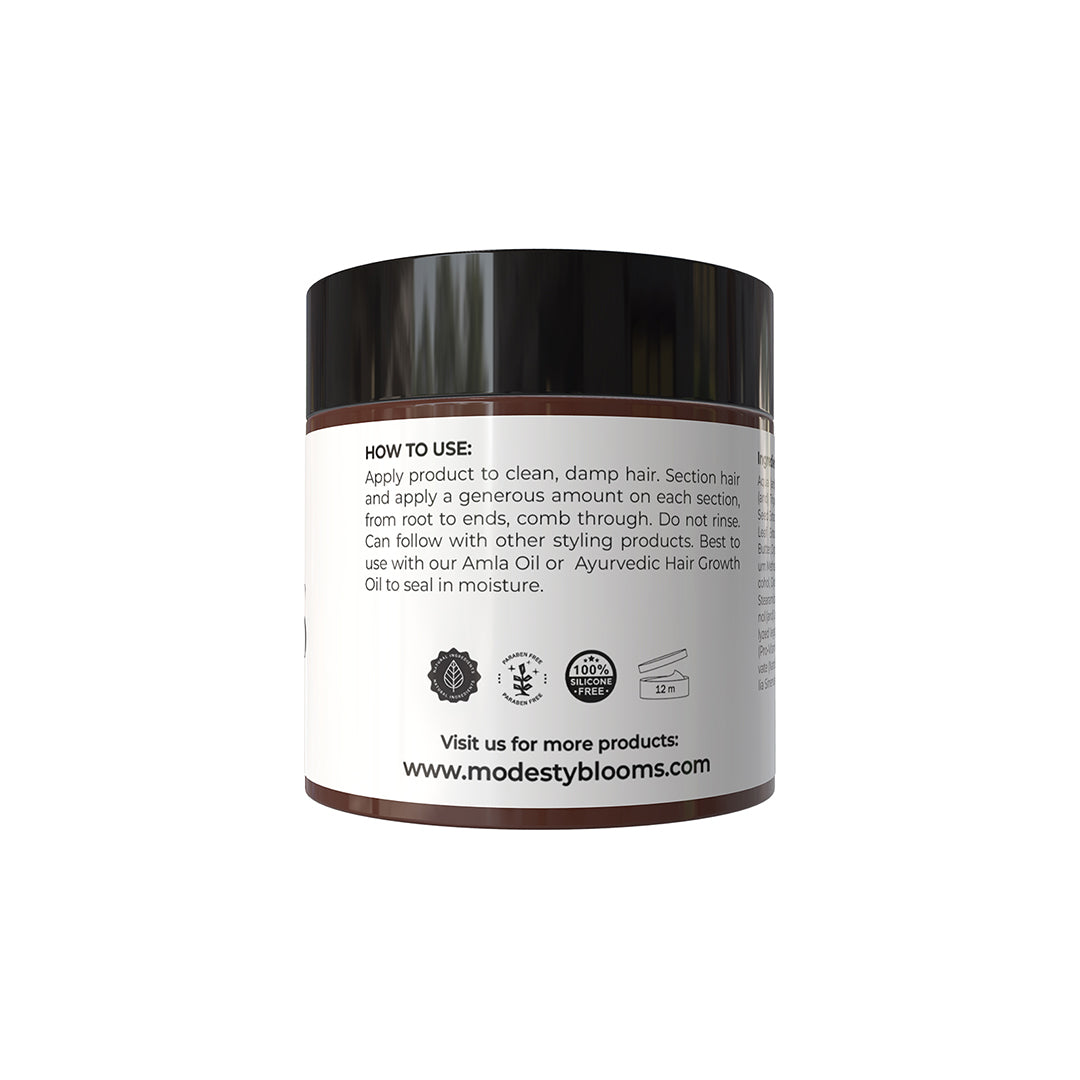 Hibiscus Moisturizing Leave-In Conditioner | Detangle. Moisturize. Grow. Naturally.