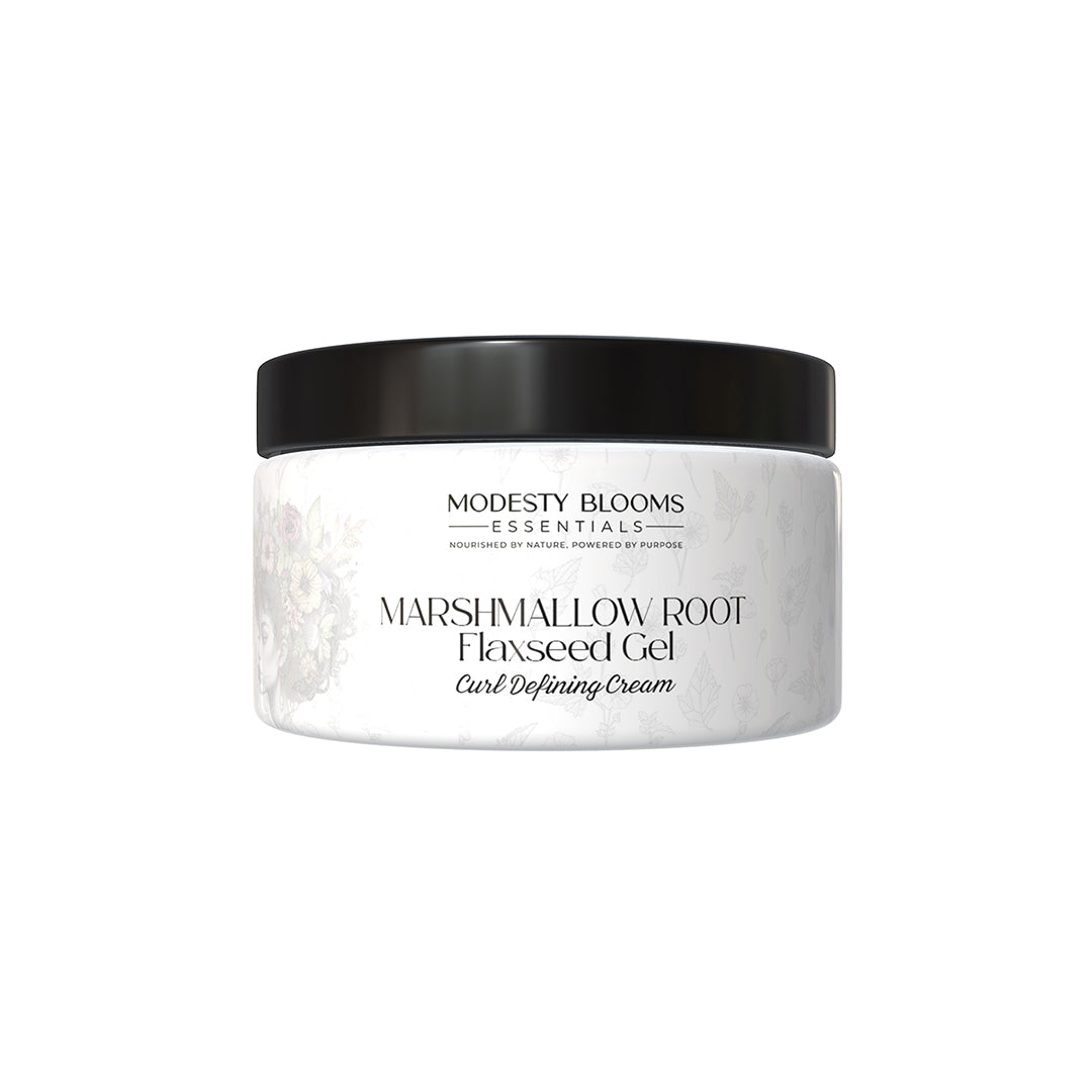 Marshmallow Root & Flaxseed Curl Defining Crème | Define. Hydrate. Detangle. Naturally.
