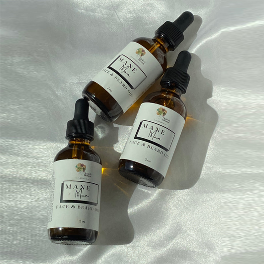 Mane Man Beard & Face Oil for Men | Groom Boldly. Nourish Deeply. Look Your Best.