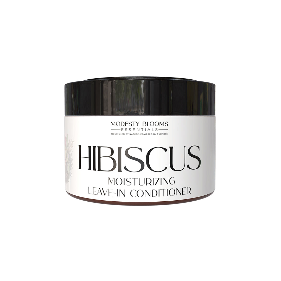 Hibiscus Moisturizing Leave-In Conditioner | Detangle. Moisturize. Grow. Naturally.