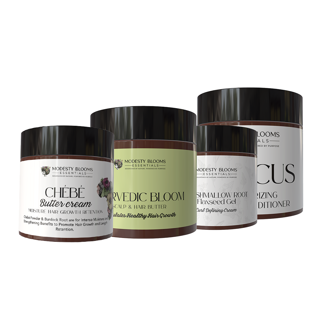 4 oz Mini Bundle – Try Them All! | Nourish. Moisturize. Define. Discover Your Hair’s Favorites.