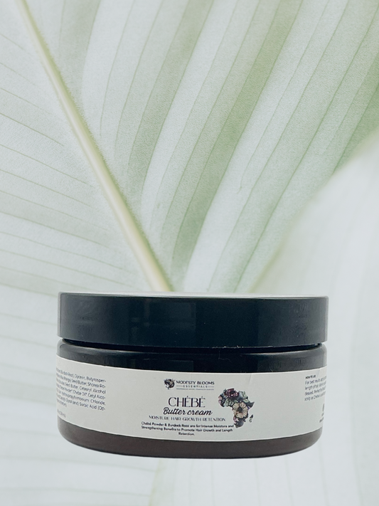 CHÈBÈ BUTTERCREAM STRENGTHEN. SOFTEN. MOISTURE.LENGTH RETENTION