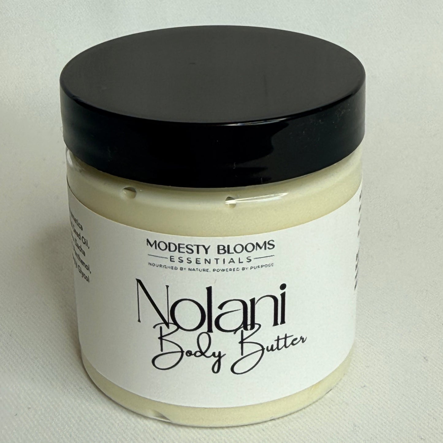 Nolani Body Butter Cream | Plant-Based Nourishment for Naturally Radiant Skin