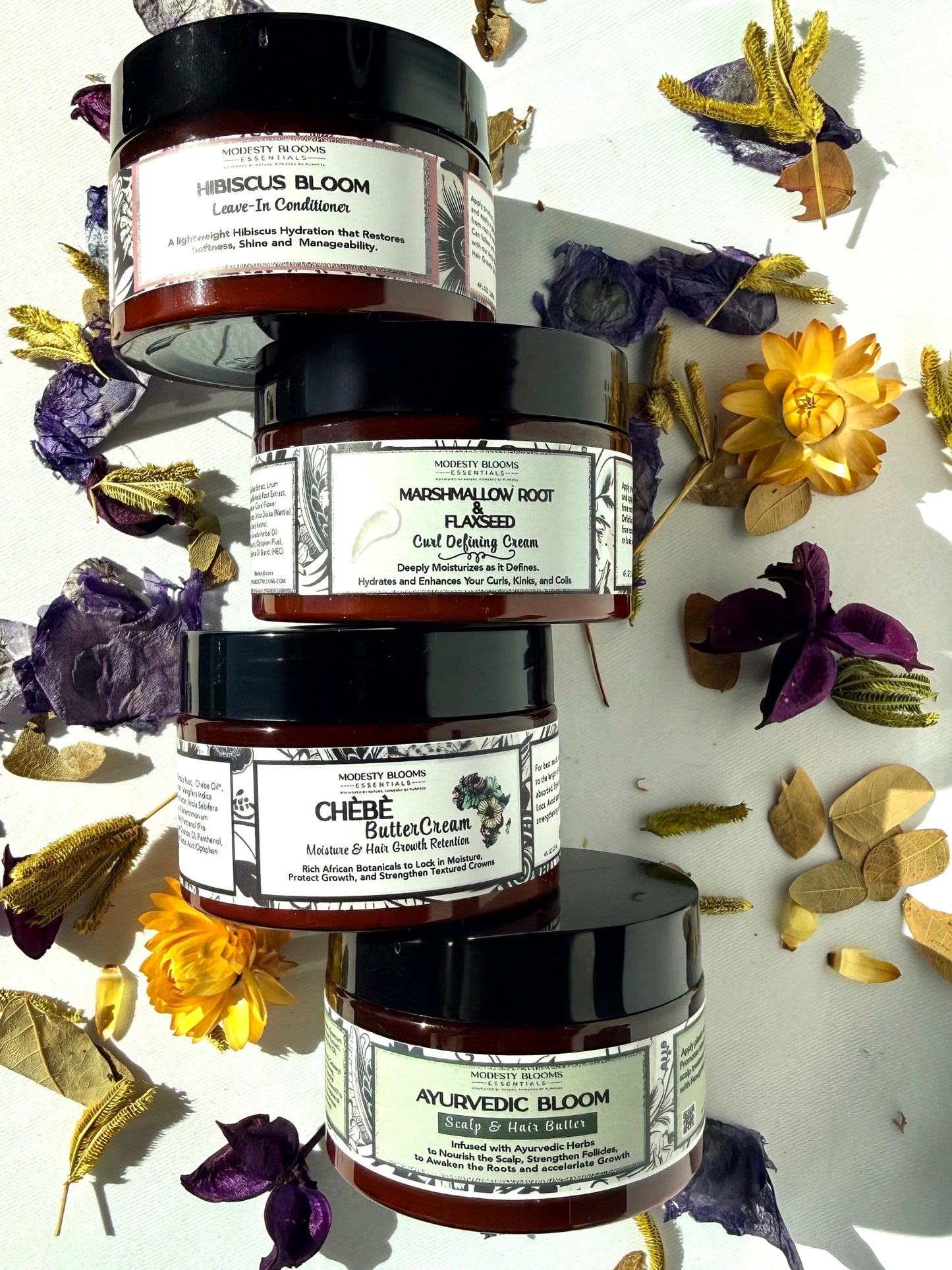 4 oz Mini Bundle – Try Them All! | Nourish. Moisturize. Define. Discover Your Hair’s Favorites.