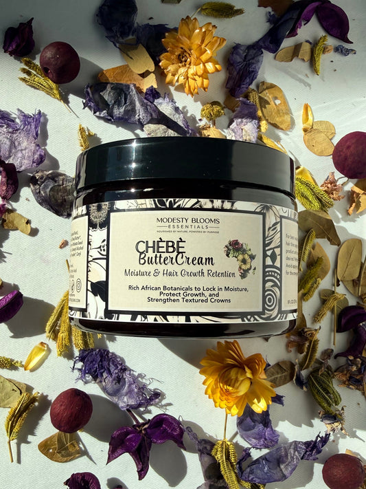 CHÈBÈ BUTTERCREAM STRENGTHEN. SOFTEN. MOISTURE.LENGTH RETENTION