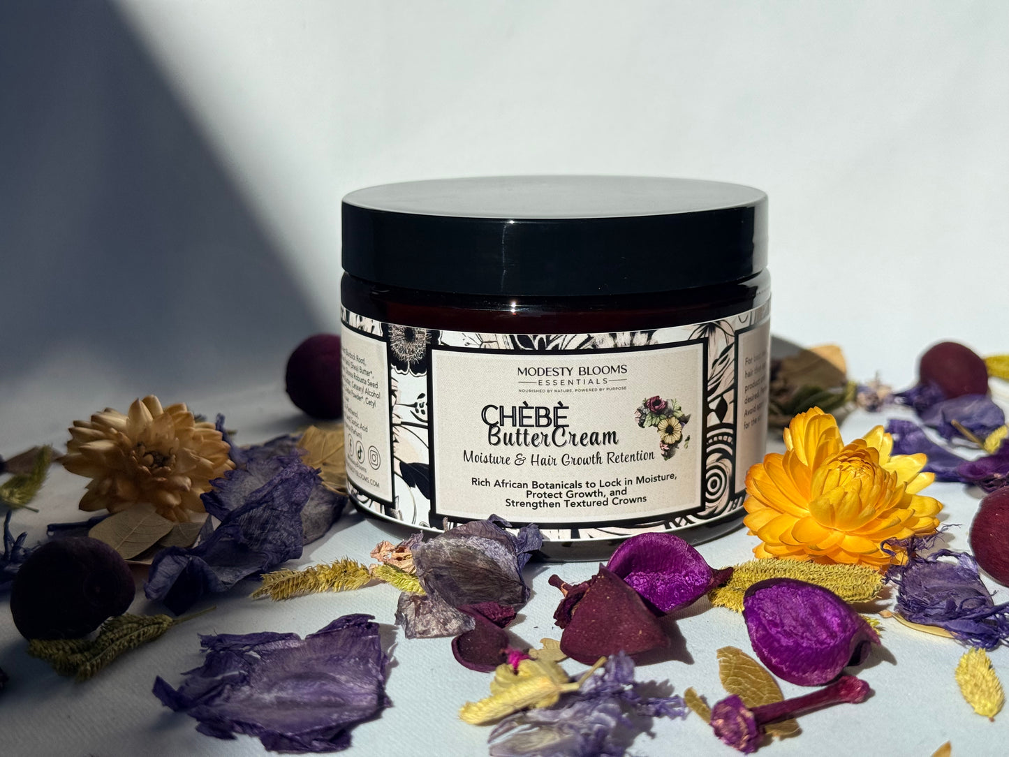 CHÈBÈ BUTTERCREAM STRENGTHEN. SOFTEN. MOISTURE.LENGTH RETENTION
