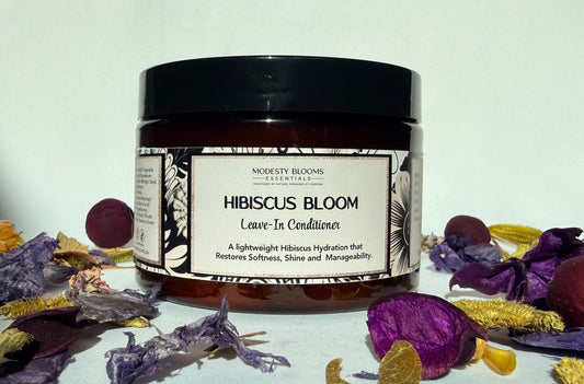 Hibiscus Moisturizing Leave-In Conditioner | Detangle. Moisturize. Grow. Naturally.