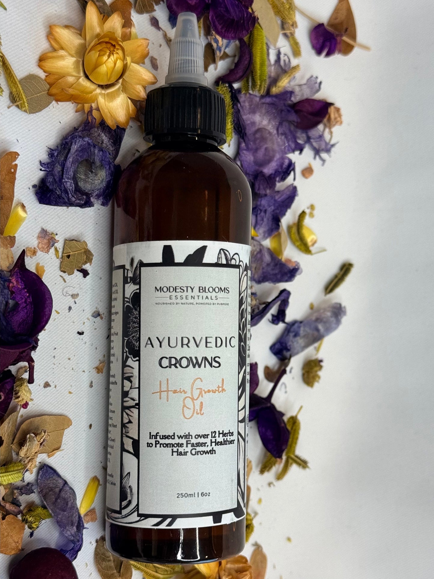 Ayurvedic Hair Growth Oil | Revive. Stimulate. Regrow.