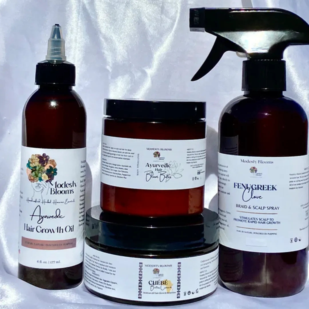 You Gro Curl! Growth Bundle | Stronger Roots. Longer Lengths. Curls That Flourish.