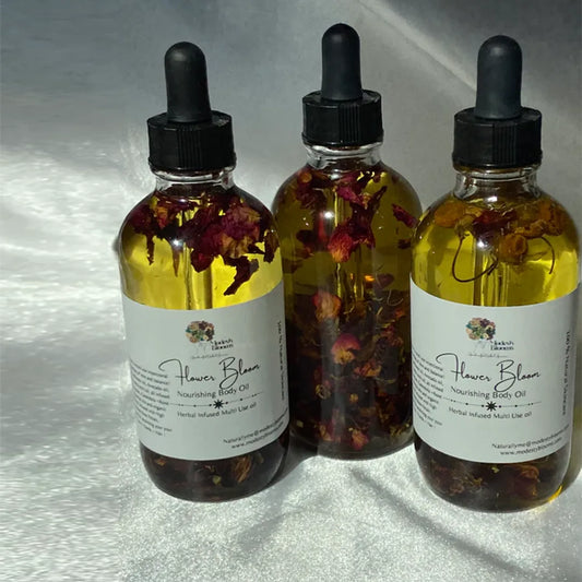 Flower Bloom Nourishing Body Oil | Let Your Skin Bloom with Radiance