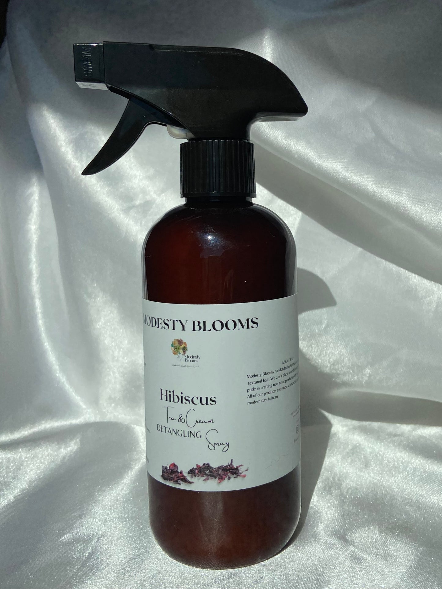 Hibiscus Detangling Spray | Hair Spray | Modesty Blooms Essentials