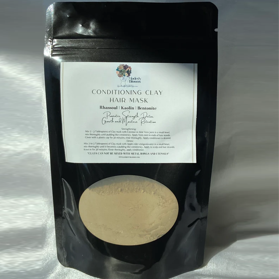 Conditioning Clay Hair Mask