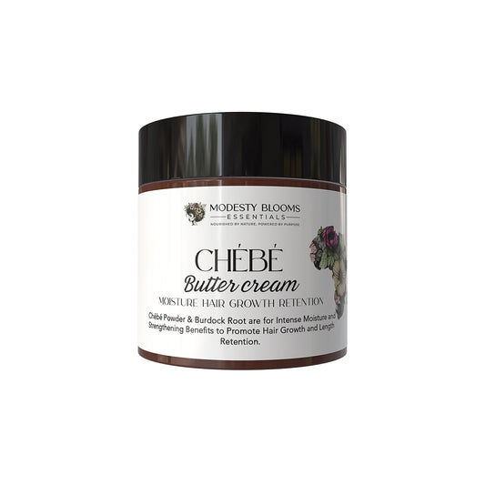 Chébé Butter Cream | Strengthen. Soften. Retain Length.