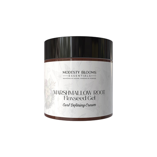Marshmallow Root & Flaxseed Curl Defining Crème | Define. Hydrate. Detangle. Naturally.