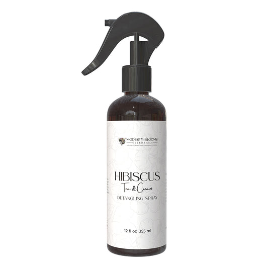 Hibiscus Tea & Cream Detangling Spray | Hydrate. Detangle. Strengthen. Naturally.