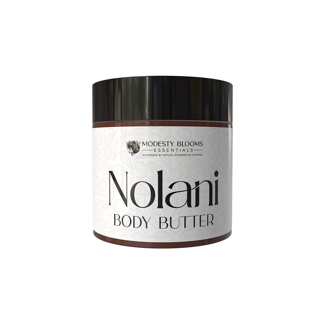 Nolani Body Butter Cream | Plant-Based Nourishment for Naturally Radiant Skin