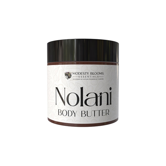 Nolani Body Butter Cream | Plant-Based Nourishment for Naturally Radiant Skin