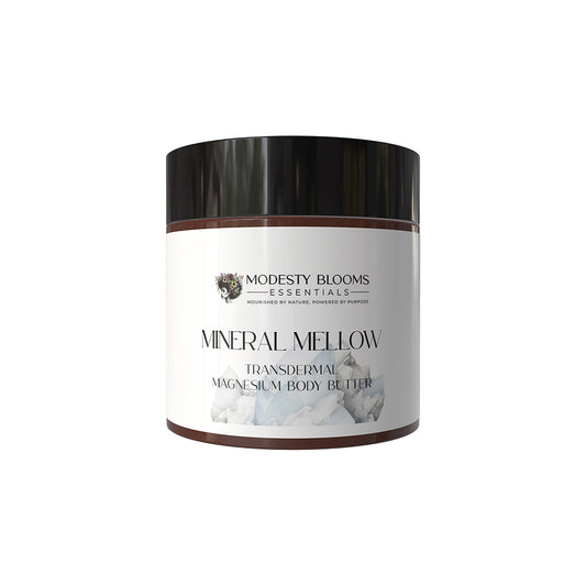Mineral Mellow Magnesium Body Butter | Deep Relief for Muscles, Stress & Sleep