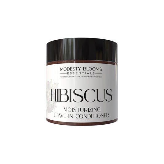 Hibiscus Moisturizing Leave-In Conditioner | Detangle. Moisturize. Grow. Naturally.