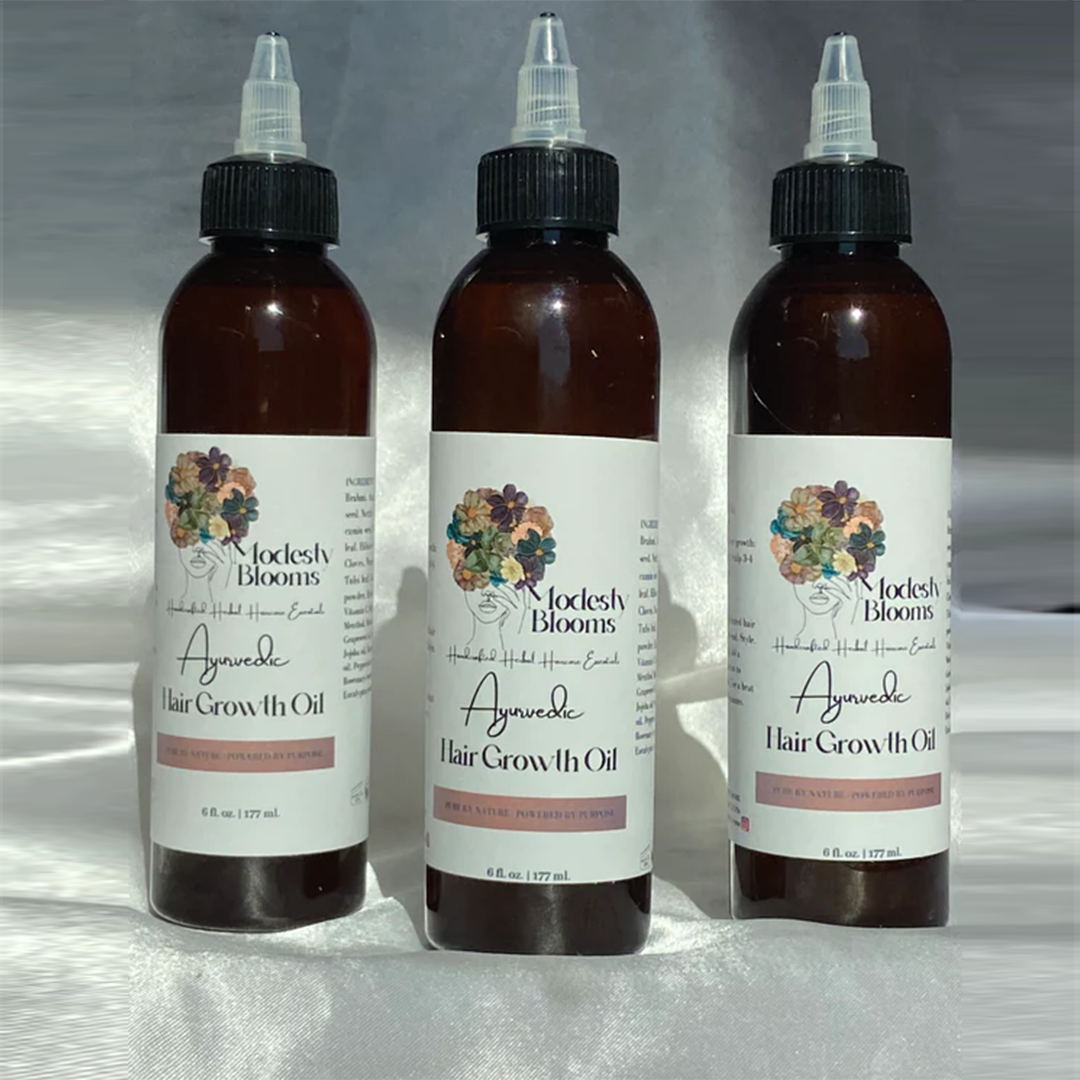 Ayurvedic Hair Growth Oil
