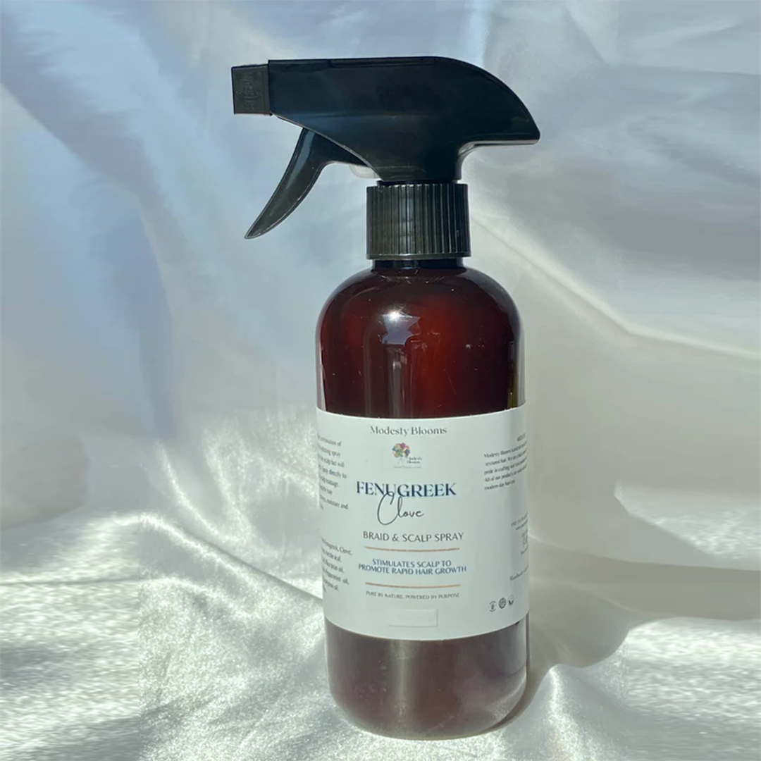 Fenugreek & Clove Invigorating Hair Mist