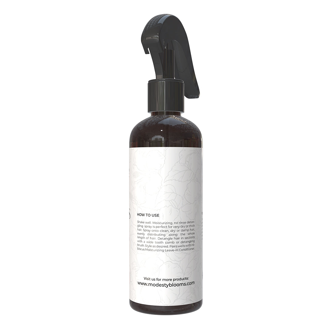 Hibiscus Tea & Cream Detangling Spray | Hydrate. Detangle. Strengthen. Naturally.