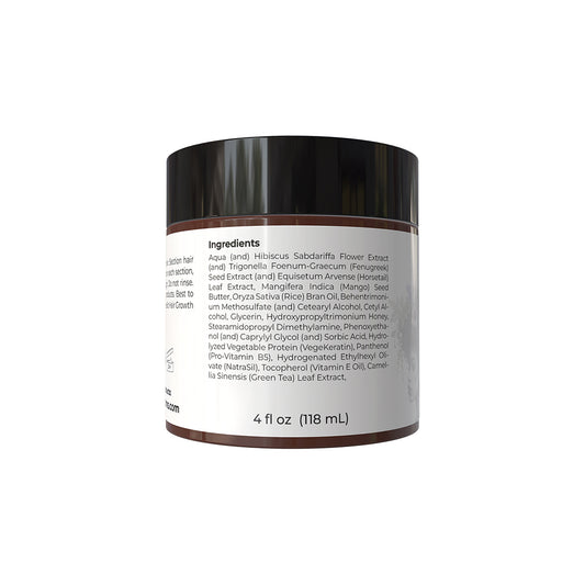 Hibiscus Moisturizing Leave-In Conditioner | Detangle. Moisturize. Grow. Naturally.