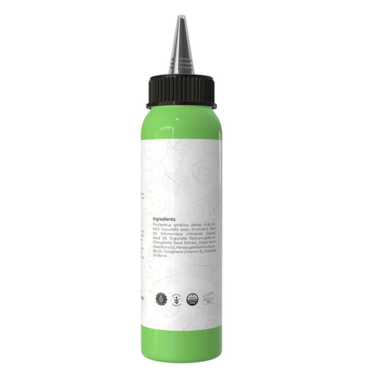 Modesty Blooms Amla Nourishing Oil | Strengthen. Shine. Nourish Naturally.