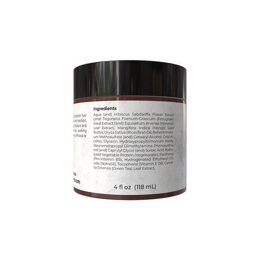 Marshmallow Root & Flaxseed Curl Defining Crème | Define. Hydrate. Detangle. Naturally.
