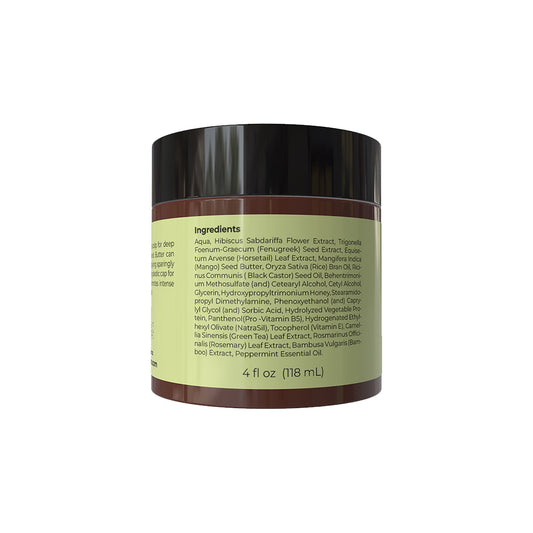 Ayurvedic Bloom Butter | Herbal Infusion for Growth, Strength & Shine