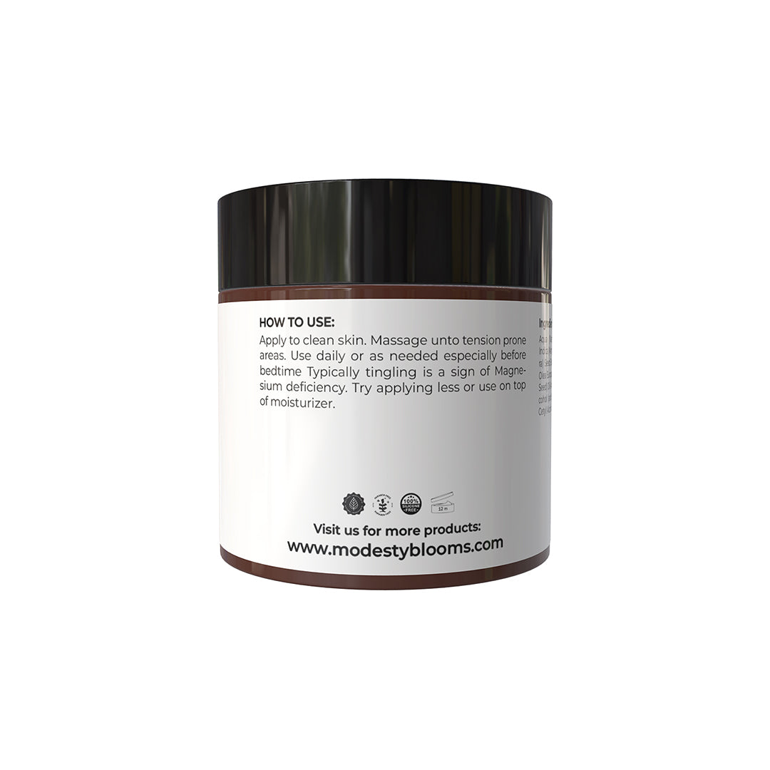 Mineral Mellow Magnesium Body Butter | Deep Relief for Muscles, Stress & Sleep