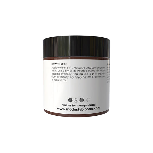 Mineral Mellow Magnesium Body Butter | Deep Relief for Muscles, Stress & Sleep
