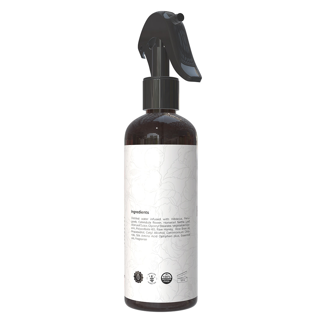 Hibiscus Tea & Cream Detangling Spray | Hydrate. Detangle. Strengthen. Naturally.