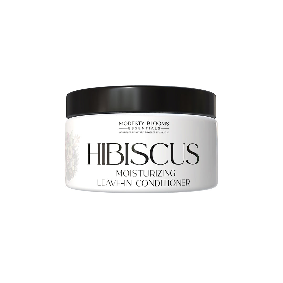 Hibiscus Moisturizing Leave-In Conditioner | Detangle. Moisturize. Grow. Naturally.