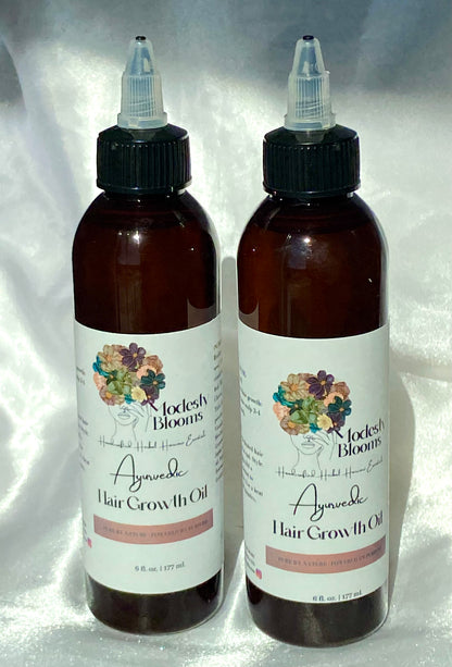 Ayurvedic Hair Oil | Hair Growth Oil | Modesty Blooms Essentials