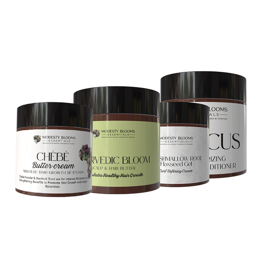 4 oz Mini Bundle – Try Them All! | Nourish. Moisturize. Define. Discover Your Hair’s Favorites.