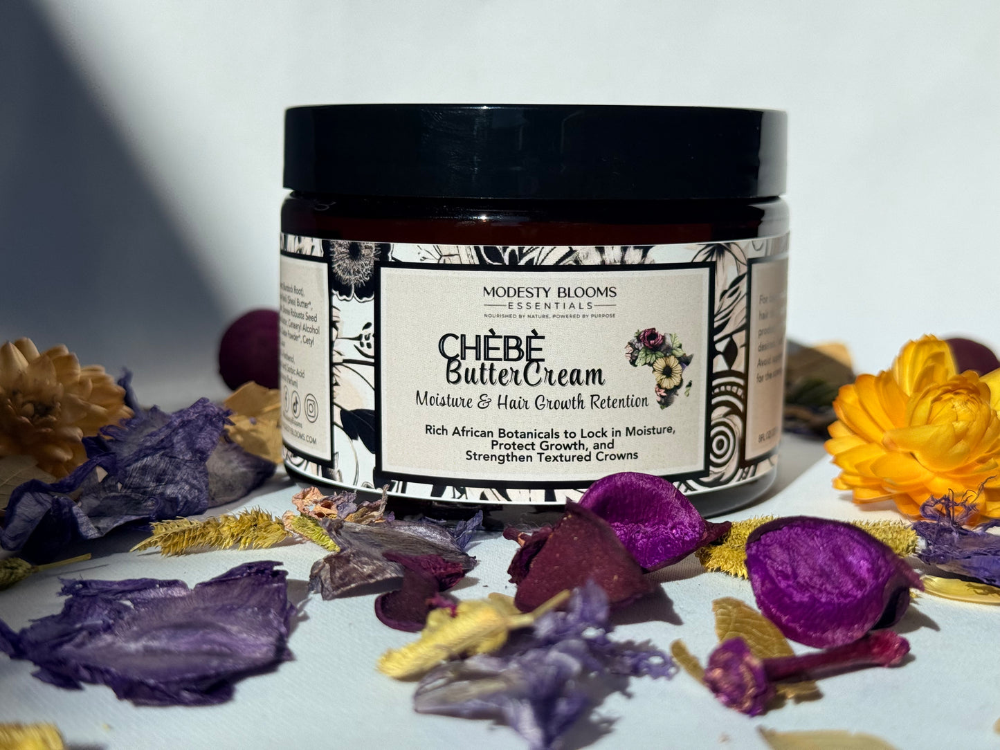 CHÈBÈ BUTTERCREAM STRENGTHEN. SOFTEN. MOISTURE.LENGTH RETENTION