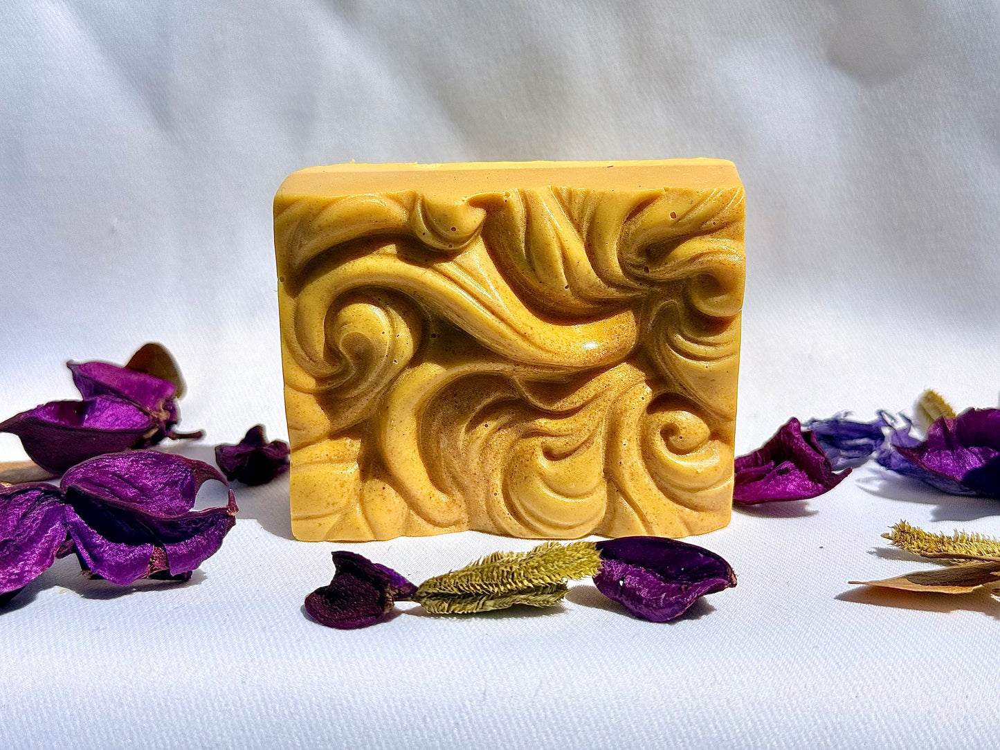 Turmeric Lemon Zest Brightening Bar