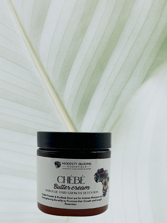 CHÈBÈ BUTTERCREAM STRENGTHEN. SOFTEN. MOISTURE.LENGTH RETENTION