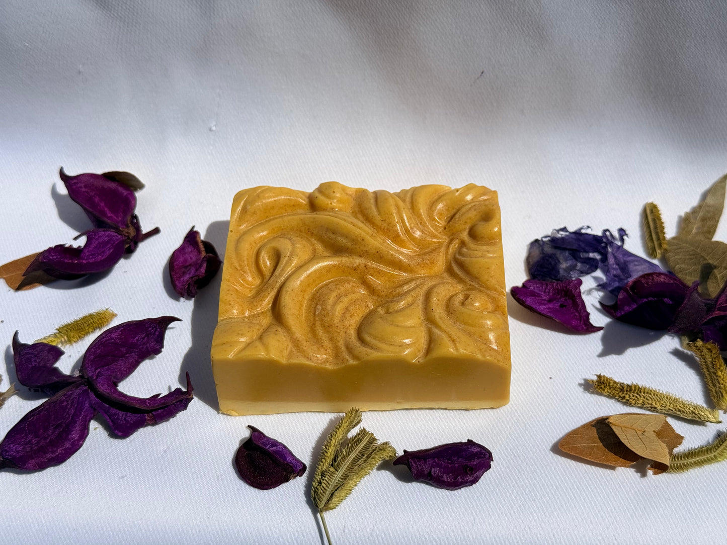 Turmeric Lemon Zest Brightening Bar