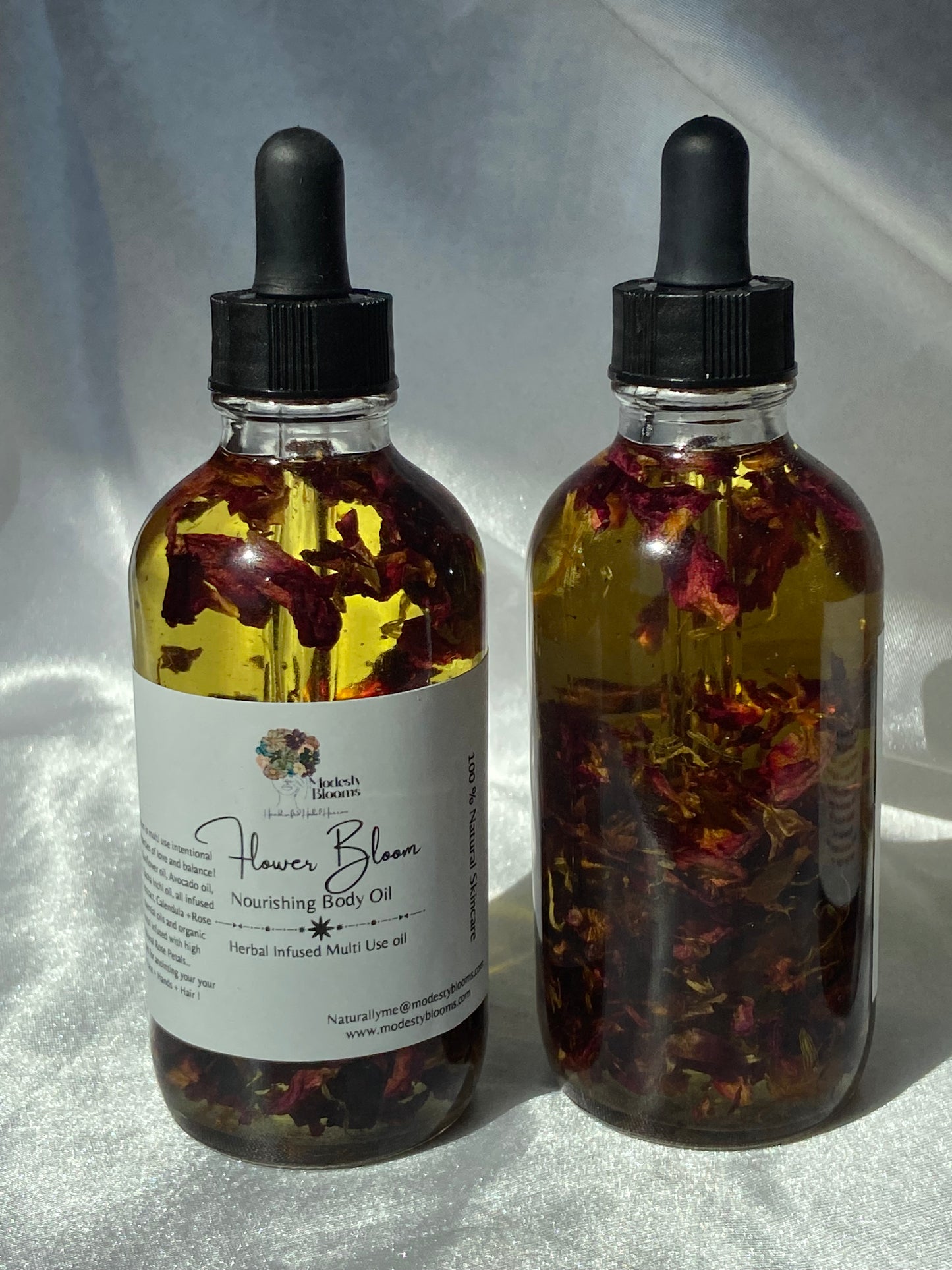 Flower Body Oil | Nourishing Body Oil | Modesty Blooms Essentials