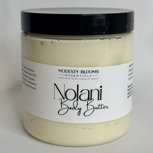 Nolani Body Butter Cream | Plant-Based Nourishment for Naturally Radiant Skin
