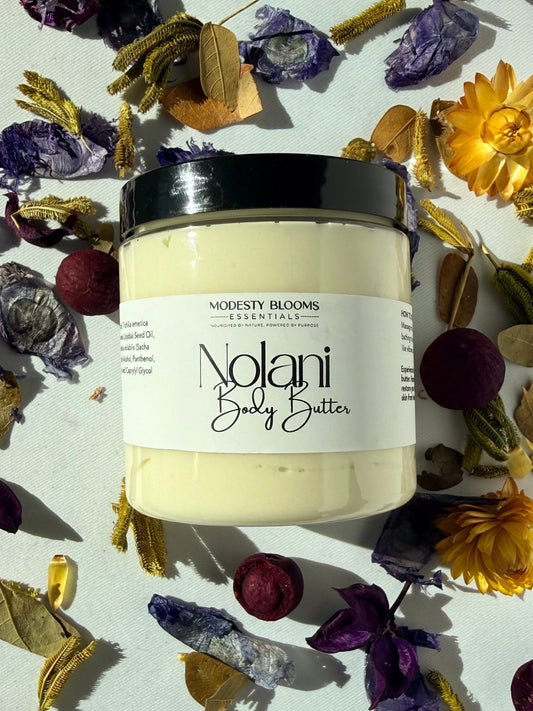 Nolani Body Butter Cream | Plant-Based Nourishment for Naturally Radiant Skin